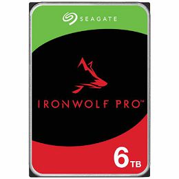 SEAGATE HDD Ironwolf pro NAS (3.5/6TB/SATA/rmp 7200)