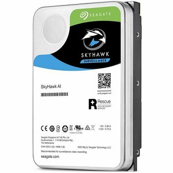 SEAGATE HDD Desktop SkyHawk AI (3.5/ 8TB/ SATA 6Gb/s / rpm 7200)