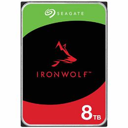 SEAGATE HDD IronWolf NAS (3.5/8TB/SATA 6Gb/s/rpm 5400)