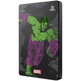 SEAGATE HDD External PS4 Marvel‘s Avengers Limited Edition - Hulk (2.5/2TB/USB 3.0) Metallic Gray