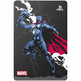 SEAGATE HDD External PS4 Marvel’s Avengers Limited Edition - Thor (2.5/2TB/USB 3.0) Metallic Gray
