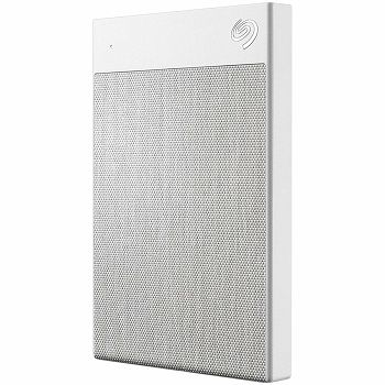 SEAGATE HDD External Backup Plus Ultra Touch (2.5/2TB/USB 3.0/ with type C adapter) white