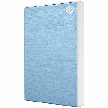 SEAGATE HDD External ONE TOUCH ( 2.5/1TB/USB 3.0) Light Blue