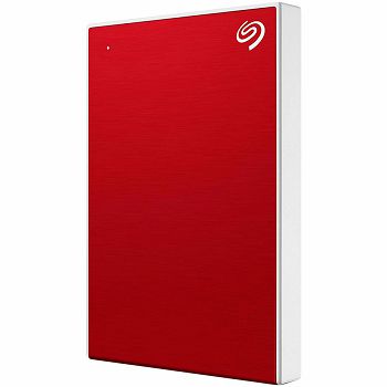 SEAGATE HDD External ONE TOUCH ( 2.5/1TB/USB 3.0) Red
