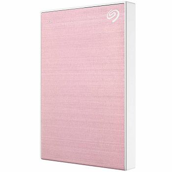 SEAGATE HDD External ONE TOUCH ( 2.5/2TB/USB 3.0) Rose Gold