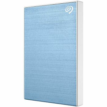 SEAGATE HDD External ONE TOUCH ( 2.5/4TB/USB 3.0) Light Blue