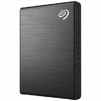 SEAGATE SSD External ONE TOUCH ( 2.5/1TB/USB-C) Black