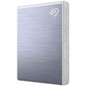 SEAGATE SSD External ONE TOUCH ( 2.5/1TB/USB-C) Blue