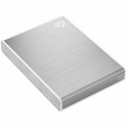 SEAGATE SSD External ONE TOUCH ( 2.5/2TB/USB-C) Silver