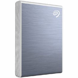 SEAGATE SSD External ONE TOUCH ( 2.5/2TB/USB-C) Blue