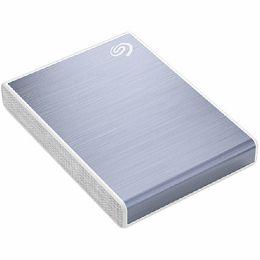 SEAGATE SSD External ONE TOUCH ( 2.5/500GB/USB-C) Blue