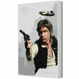SEAGATE HDD External Star Wars Han Solo Special Edition FireCuda (2.5/2TB /USB 3.0)