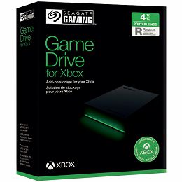 SEAGATE HDD External 4TB External Gaming Hard Drive for Xbox