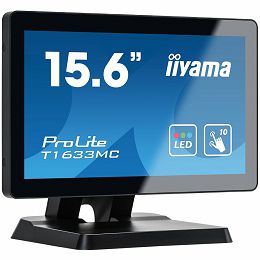 IIYAMA TOUCH Monitor 15.6" PCAP, 1366x768,1A1DP1H