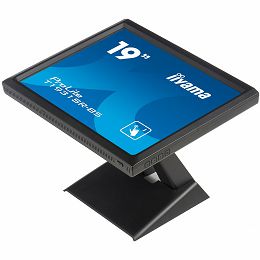 IIYAMA Monitor 19" Resistive Touch, 1280x1024, Speakers, VGA, DisplayPort, HDMI, 200cd/m² (with touch), 1000:1, 5ms, USB Interface, Built-In Power Adapter