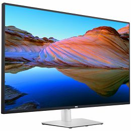 Monitor DELL UltraSharp U4323QE 42.5", 3840x2160, 4K UHD, IPS Antiglare, 16:9, 1000:1, 350 cd/m2, 8ms/5ms, 178/178, 2xDP, 2xHDMI, 5xUSB-C (1xDP/PD), 4xUSB 3.2, RJ-45, Audio line out, 2x 8W Speakers, T