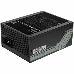 GIGABYTE UD1600PM PG5 Power Supply 1600W, 80+ Platinum, ATX 3.1, PCIe Gen 5.0, Modular, EU