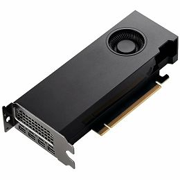 PNY GPU NVIDIA VCNRTXA2000-12GB-SB PCI-Express x16 Gen 4.0,12 GB GDDR6 ECC 192-bit,HDCP 2.2 and HDMI 2.0 support with opt. Adapter,4x Mini DP 1.4a,1x LP bracket.