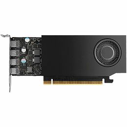 PNY NVIDIA A400 4GB Low Profile PCI-Express 3.0 x16, LP4 GB GDDR6 64-bit 3x Mini DP 1.4 1x ATX bracket