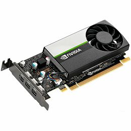 PNY GPU NVIDIA T400 4GB GDDR6 64bit, 1.094 TFLOPS, 30W, 3x mDP, Low Profile, 1 fan, 1 slot