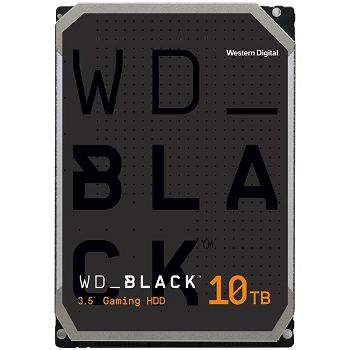 HDD Desktop WD Black (3.5, 10TB, 256MB, 7200 RPM, SATA 6 Gb/s)