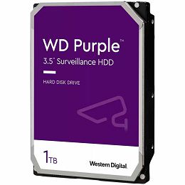 HDD AV WD Purple (3.5, 1TB, 64MB, 5400 RPM, SATA 6 Gb/s)