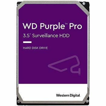 HDD AV WD Purple Pro (3.5, 12TB, 256MB, 7200 RPM, SATA 6 Gb/s)