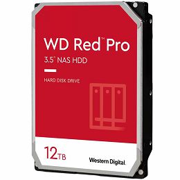 HDD Desktop WD Red Pro (3.5, 12TB, 512MB, 7200 RPM, SATA 6 Gb/s)