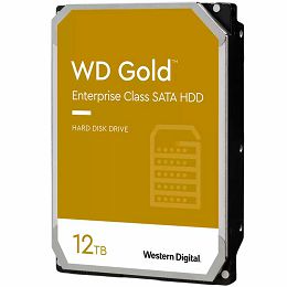 HDD Server WD Gold 12TB CMR 512e, 3.5, 512MB, 7200 RPM, SATA
