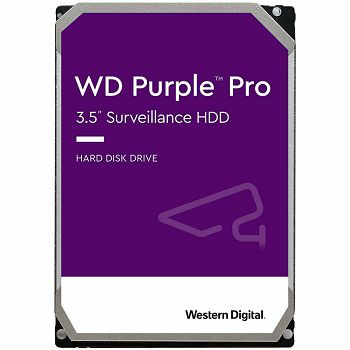 HDD AV WD Purple Pro (3.5, 14TB, 512MB, 7200 RPM, SATA 6 Gb/s)