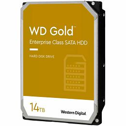 HDD Server WD Gold (3.5, 14TB, 512MB, 7200 RPM, SATA 6 Gb/s)