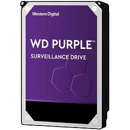 HDD AV WD Purple (3.5, 14TB, 512MB, 7200 RPM, SATA 6 Gb/s)