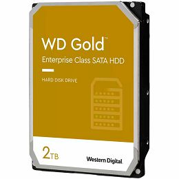HDD Server WD Gold (3.5, 2TB, 64MB, 7200 RPM, SATA 6 Gb/s)