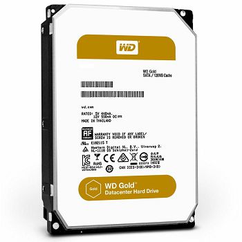 HDD Server WD Gold (3.5, 2TB, 128MB, 7200 RPM, SATA 6 Gb/s)