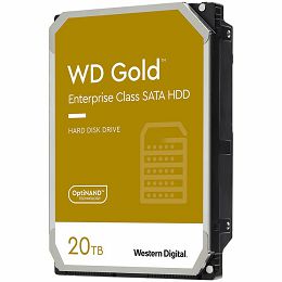 HDD Server WD Gold (3.5, 20TB, 512MB, 7200 RPM, SATA 6 Gb/s)