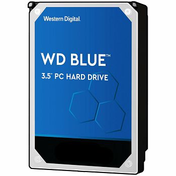 HDD Desktop WD Blue (3.5, 2TB, 256MB, 5400 RPM, SATA 6 Gb/s)