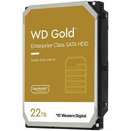 HDD Server WD Gold (3.5, 22TB, 512MB, 7200 RPM, SATA 6 Gb/s)
