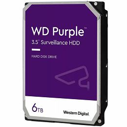 HDD AV WD Purple (3.5, 24TB, 512MB, 7200 RPM, SATA 6 Gb/s)