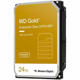 HDD Server WD Gold 24TB CMR, 3.5, 512MB, 7200 RPM, SATA, 512E