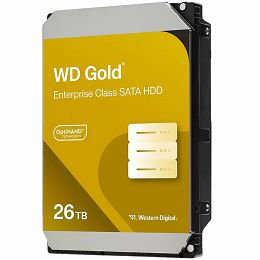 HDD Server WD Gold 26TB CMR 512e, 3.5, 512MB, 7200 RPM, SATA
