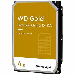 HDD Server WD Gold 4TB CMR, 3.5, 256MB, 7200 RPM, SATA, 512E