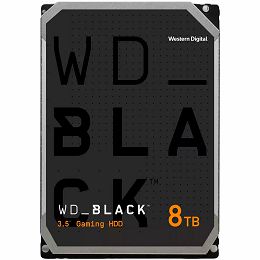 HDD Desktop WD Black 8TB CMR, 3.5, 256MB, 7200 RPM, SATA