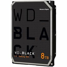 HDD Desktop WD Black 8TB CMR, 3.5, 128MB, 7200 RPM, SATA 6Gbps