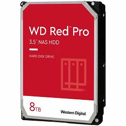 HDD Desktop WD Red Pro (3.5, 8TB, 512MB, 7200 RPM, SATA 6 Gb/s)