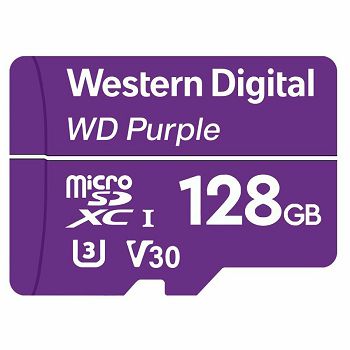 CSDCARD WD Purple (MICROSD, 128GB)