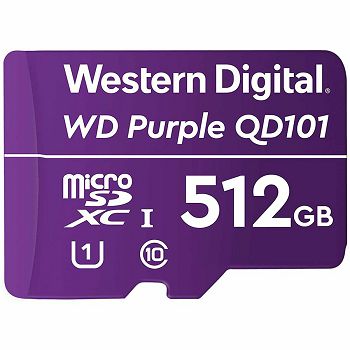 CSDCARD WD Purple (MICROSD, 512GB)