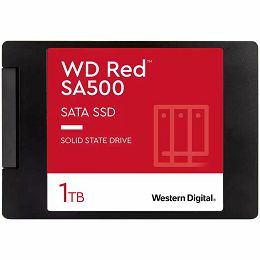 SSD WD Red (2.5, 1TB, SATA III 6 Gb/s)