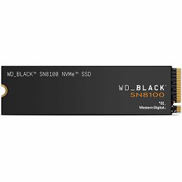 SSD WD Black SN8100 1TB M.2 2280 PCIe Gen5 x4 NVMe, Read/Write: 14900/11000 MBps, IOPS 1600K/2400K, TBW: 600