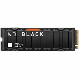 SSD WD Black SN8100 HeatSink 1TB M.2 2280 PCIe Gen5 x4 NVMe, Read/Write: 14900/11000 MBps, IOPS 1600K/2400K, TBW: 600