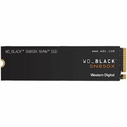 SSD WD Black SN850X 1TB M.2 2280 PCIe Gen4 x4 NVMe, Read/Write: 7300/6300 MBps, IOPS 800K/1100K, TBW: 600